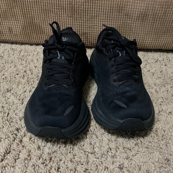 Hoka Women's Black Athletic Sneakers - Picture 4 of 16